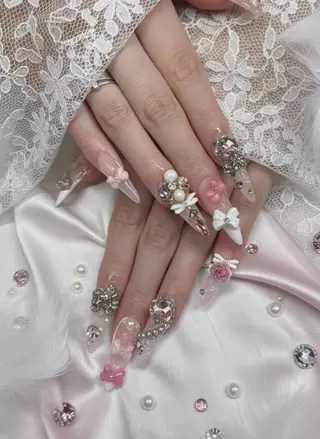 ネイル TUNEHA堂 矢場町栄5丁目のネイルデザイン