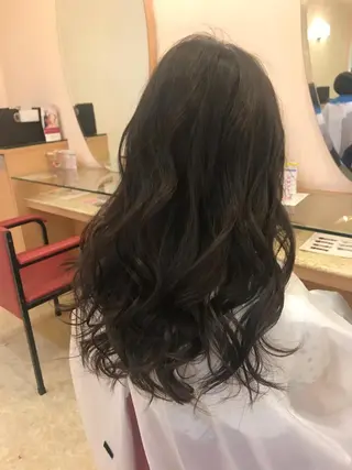 セミロング Redeww所属・HIRO .Nのヘアスタイル