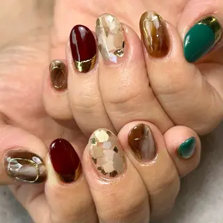 ネイル Reflection marikoのネイルデザイン