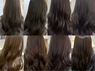 ロング 斉藤 結のヘアスタイル