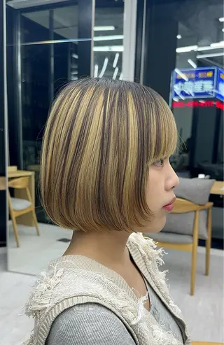 ショート てらしぃ /名古屋美容師のヘアスタイル