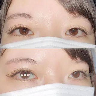 マツエク・マツパ RINA 💜のマツエク・マツパデザイン