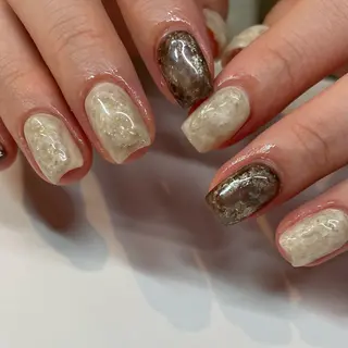 ネイル Manon Yuiのマツエク・マツパデザイン