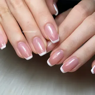 ネイル ネイル/耳つぼ /新ホワイトニングのネイルデザイン