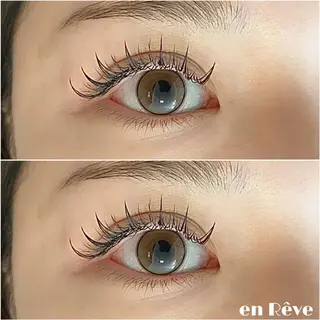 マツエク・マツパ en Rêve🎀 ROAReye姉妹店のマツエク・マツパデザイン