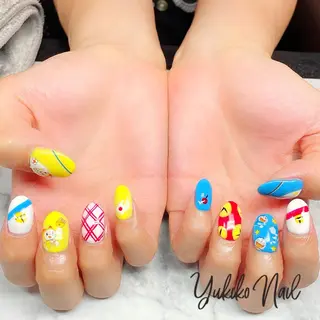 ネイル ユキコ ネイルのネイルデザイン
