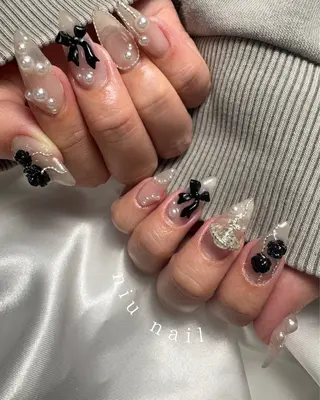 ネイル nail salon niuのネイルデザイン