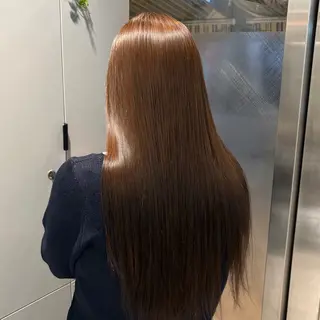 カラー ⭐️透明感カラー🧤 チサ🌀のヘアスタイル