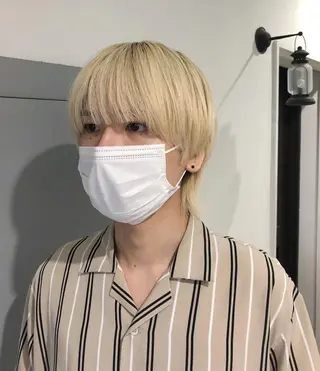 ショート ウルフ/レイヤー /パーマ/島田陽稀のヘアスタイル