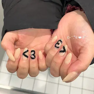 ネイル eight nail 春菜のネイルデザイン