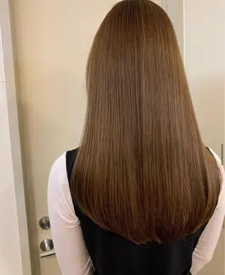 ロング カラー hair design apica所属・apica/ 菊地さら紗のヘアスタイル