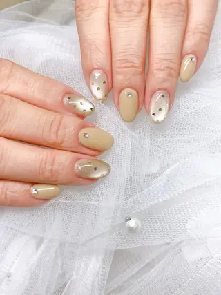 ネイル PLUM  BELL 横浜自宅ネイルのネイルデザイン