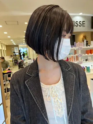 ショート 💎髪質改善/縮毛 💎メンズカット石尾のヘアスタイル