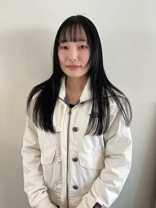 ロング ANY/ Nanaのヘアスタイル