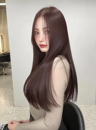 ロング 野間 ひなののヘアスタイル