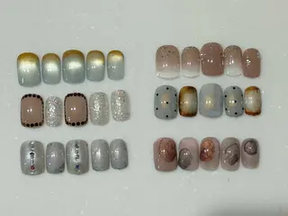 ネイル 大橋 那月のネイルデザイン