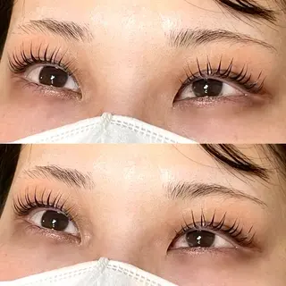 マツエク・マツパ ishino yuzukiのマツエク・マツパデザイン