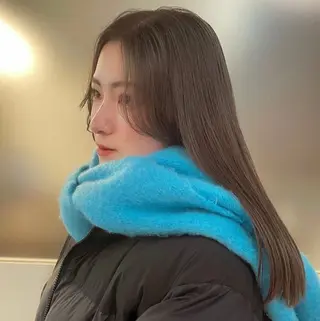 カラー ブリーチなし/透明感 /ショート/大世のヘアスタイル