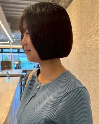 ショート nok所属・nok Osakaのヘアスタイル