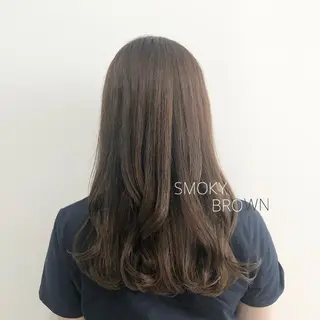 セミロング カラー お洒落パーマ/ 艶カラー/michiのヘアスタイル