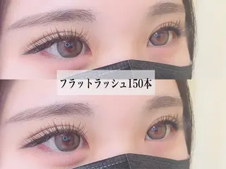 マツエク・マツパ リナ アメ村のマツエク・マツパデザイン