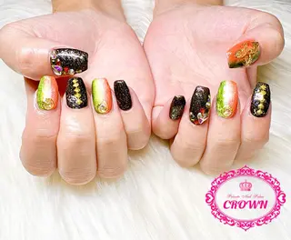 ネイル CROWN プライベートサロンのネイルデザイン