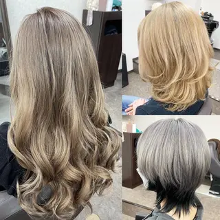 ショート プレシャス所属・池田 景子のヘアスタイル