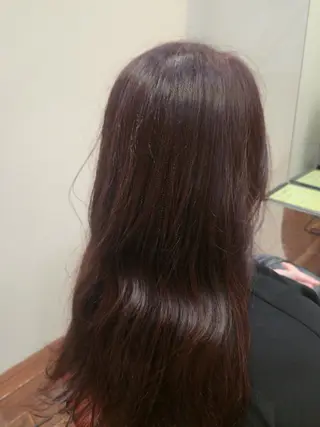 ロング lit所属・カナム 札幌美容師のヘアスタイル