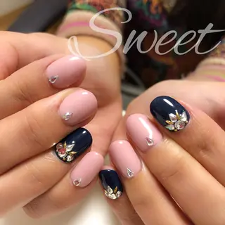 ネイル sweet 仲野陽子のネイルデザイン
