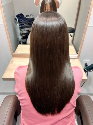 セミロング カラー SALOWIN神戸三宮店所属・【美髪を叶える】中谷 彰宏（アキ)のヘアスタイル