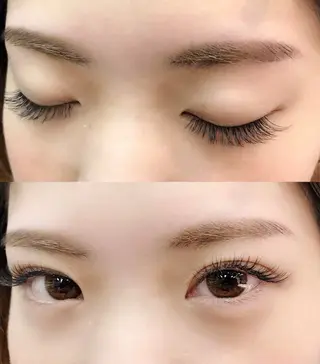 マツエク・マツパ 髙橋 唯奈のマツエク・マツパデザイン