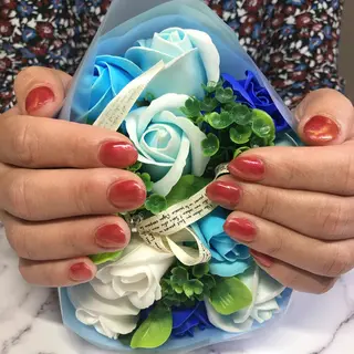 ネイル 奥園 良恵のネイルデザイン