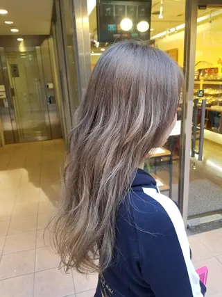 カラー 下妻 カラーエクステ難波のヘアスタイル