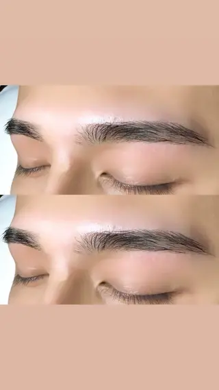 アイブロウ ⚡️ramu⚡️ 似合わせマツエク💞のマツエク・マツパデザイン