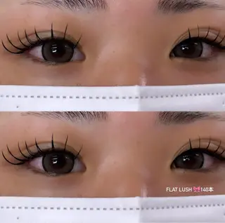 マツエク・マツパ エイミー心斎橋堀江(aimee)所属・aimee momokoのマツエク・マツパデザイン