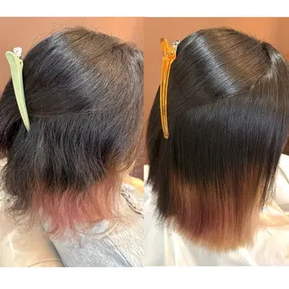 ミディアム 🌿美容室イチエ ふしみさな🫧のヘアスタイル