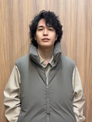 ミディアム [メンズ限定] ASH瀬谷大久保誠人のヘアスタイル