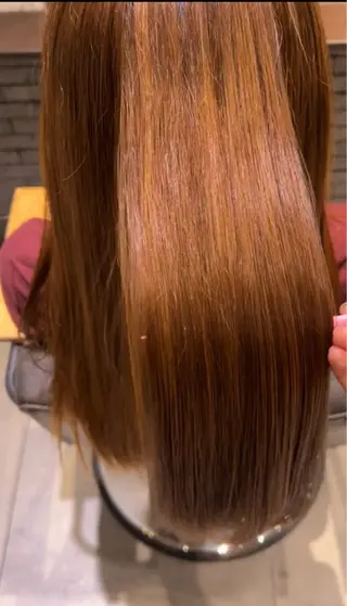 セミロング 三浦 笑美のヘアスタイル