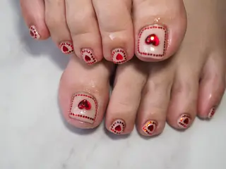 ネイル Total Beauty LUANA所属・LUANA 里菜のネイルデザイン