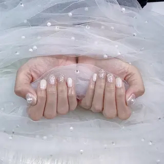 ネイル パーツ全部¥110 サロンミミのネイルデザイン