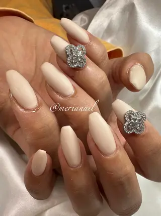 ロング カラー メンズ キッズ ネイル アイブロウ INFINITY所属・INFINITY nailのネイルデザイン