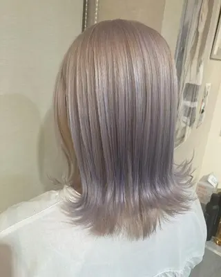 カラー 髪質改善/透明感 カラー/内藤有須加のヘアスタイル