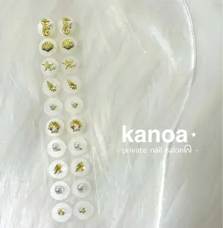 kanoa nailのネイルデザイン
