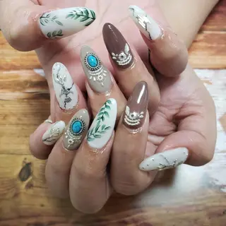 ネイル ビジュード ネイルのネイルデザイン