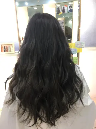 ロング カラー kahuli  hair Ulu 「カーフリヘアウル」所属・鎗田 健のヘアスタイル