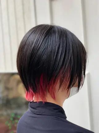 ショート カラー 🫟Blanco🫟 Color&Careのヘアスタイル