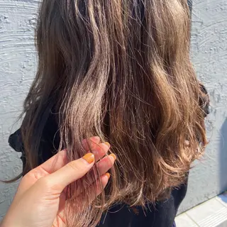 ロング カラー 🫧🍋ダブルカラー 🍋mizuhoのヘアスタイル