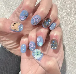 ネイル D-BEAUTY Nailsalonのネイルデザイン