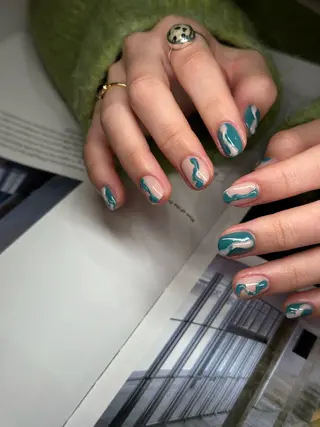 ネイル m o m o / 高岡ネイルのネイルデザイン