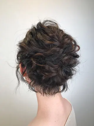 ショート ヘアアレンジ hair&make RabichePow所属・鈴木 香奈萌のヘアスタイル